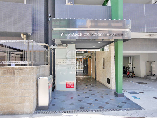アドバンス上町台ラシュレ B2type 1K 23.37㎡