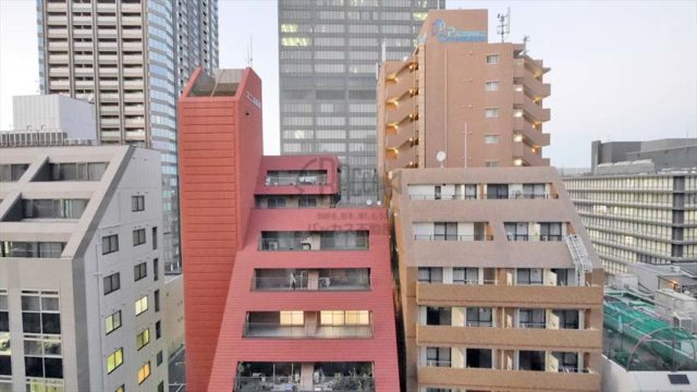 パークキューブ北浜 Dtype 1DK 35.31㎡