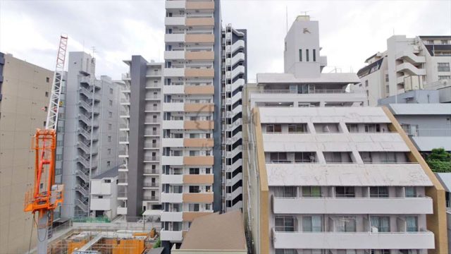 アスヴェルタワー大阪城WEST Atype 1K 27.43㎡