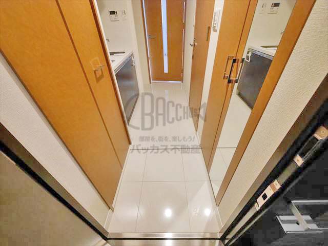 リーガル京町堀Ⅱ 1K 22.05㎡