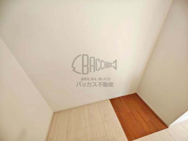 ハイケンスライフ真法院 Atype 2LDK 52.73㎡の冷蔵庫置場