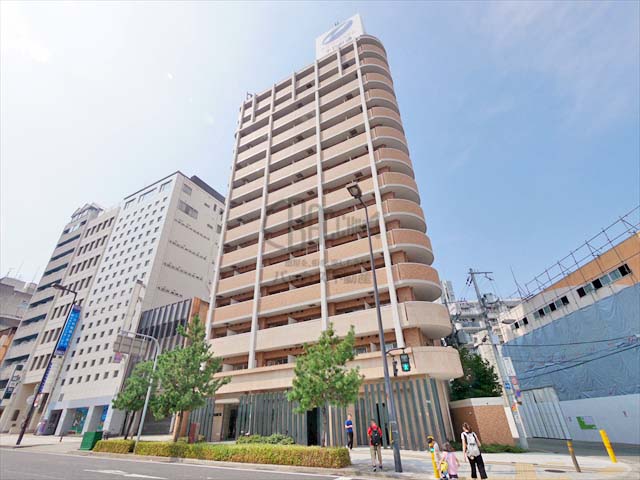 エスキュート上本町イースト Atype 1K 24.20㎡