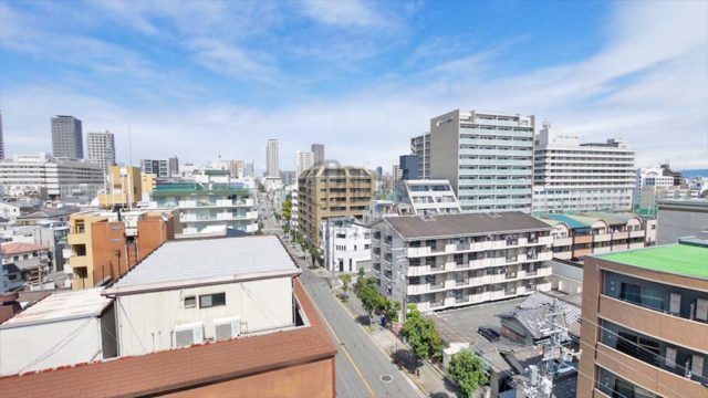 ハイケンスライフ真法院 Btype 2LDK 53.44㎡