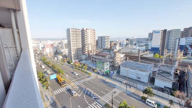 エスキュート上本町イースト Atype 1K 24.20㎡