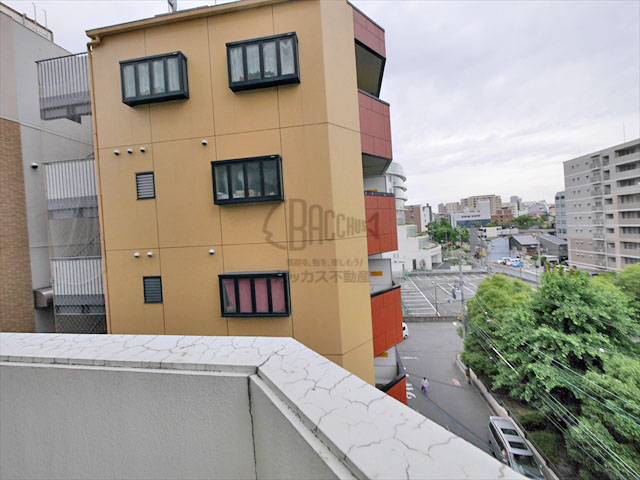 鵲森之宮ハイツ Btype 2DK 48.00㎡