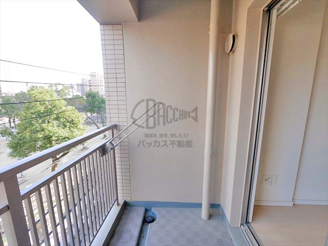 アリス・マナーガーデン谷町 Ctype 1DK+ウォークインクローゼット 30.34㎡