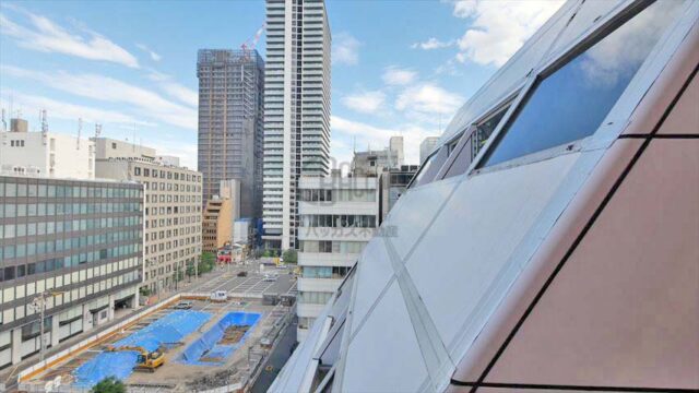 Jasper御堂筋本町 2LDK 43.45m²