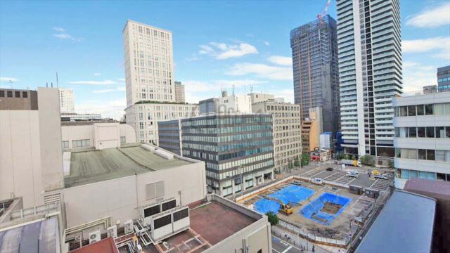 Jasper御堂筋本町 2LDK 43.45m²