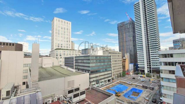 ジャスパ御堂筋本町 2LDK 53.55㎡