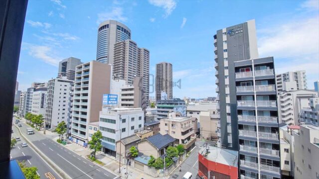 M.hills南森町（エムヒルズ南森町） Btype 1LDK 33.04㎡