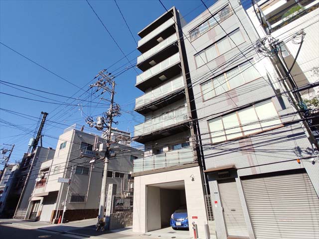 ブルーエグリ上町台