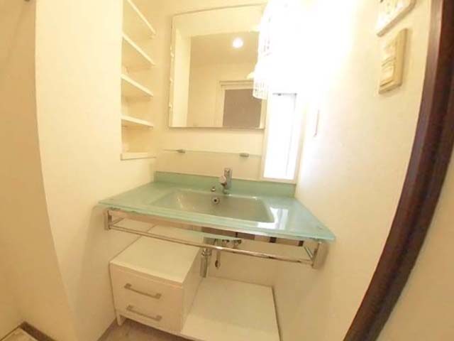 プレサンスNEO中之島公園 Atype 1DK 32.43㎡の洗面脱衣所