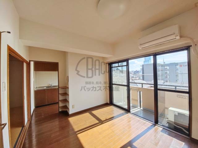 クラウンハイム夕陽丘 2LDK 52.80㎡