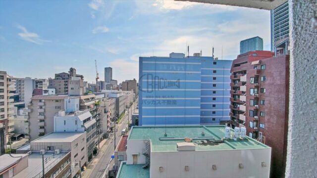 エスリード中之島SOUTH Atype 1K 22.50㎡