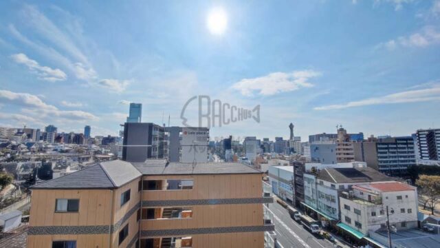 クラウンハイム夕陽丘 2LDK 52.80㎡