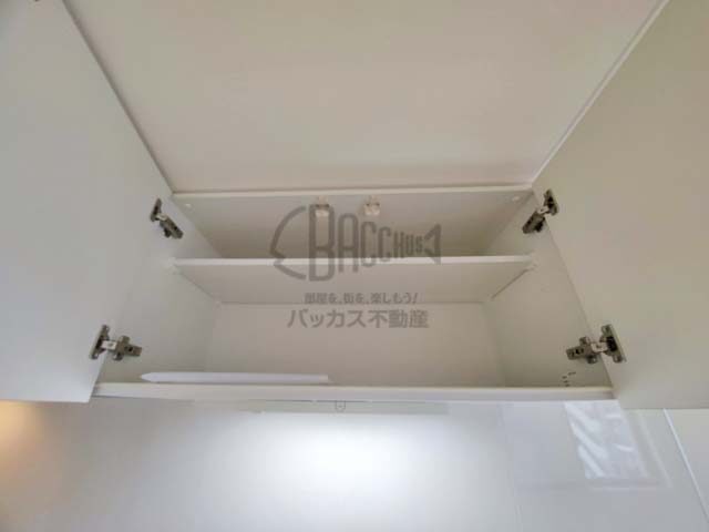 ラヴィベール上町台 Ctype 1LDK 40.97㎡のキッチン収納