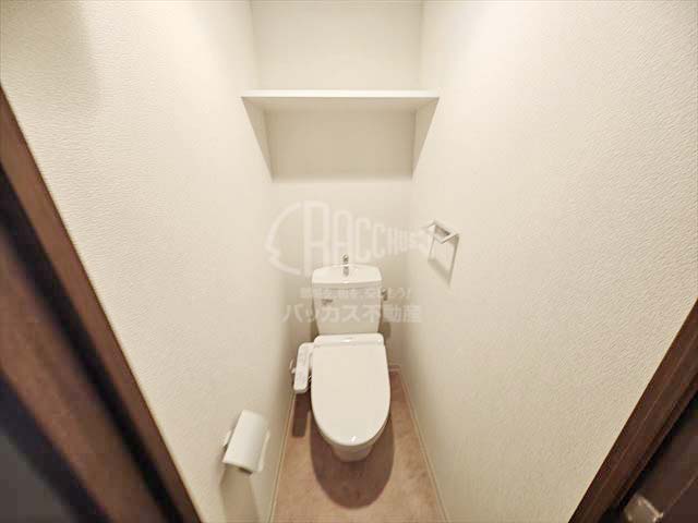 アプリーレ中之島 Atype 1LDK+SIC+WIC 34.36㎡のトイレ
