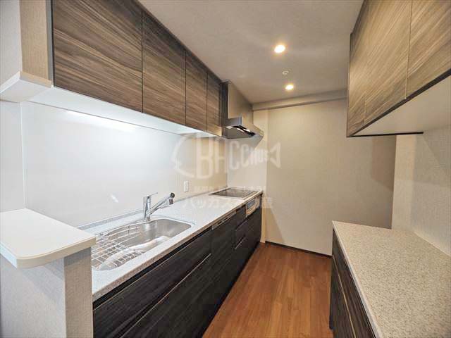 シエリア大阪天神橋 2LDK+WIC+SIC 60.45㎡のシステムキッチン