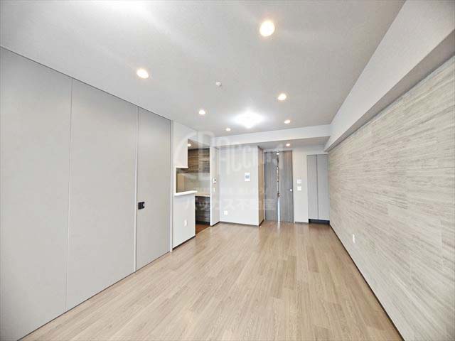 シエリア大阪天神橋 2LDK+WIC+SIC 60.45㎡のリビング