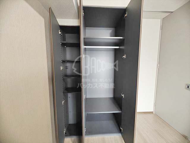シエリア大阪天神橋 2LDK+WIC+SIC 60.45㎡のクローゼット