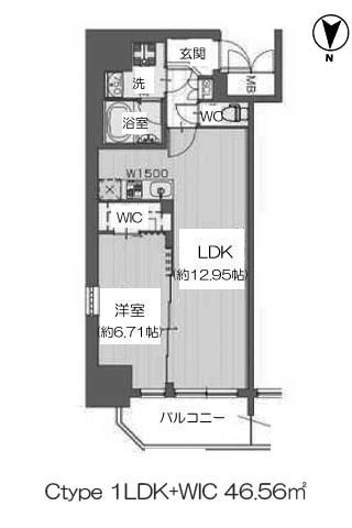 プレジオ鎗屋町 Ctype