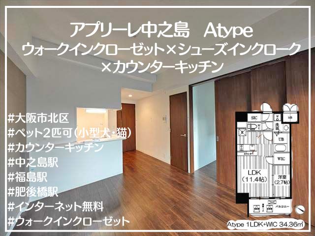 アプリーレ中之島 Atype