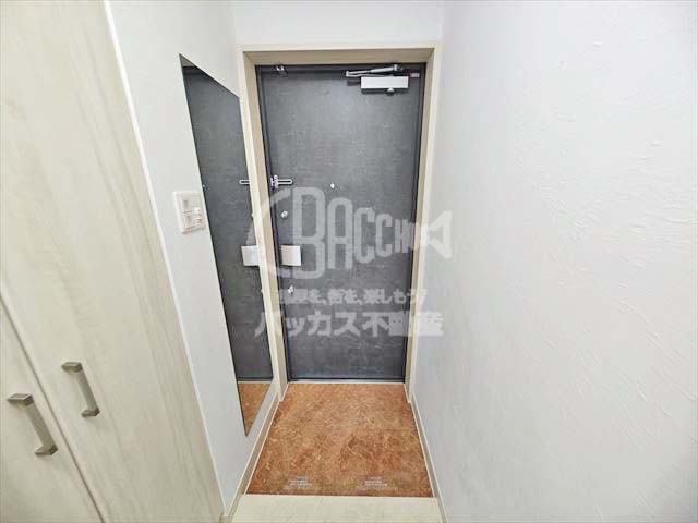 ディームス福島 A2type 1LDK 41.76㎡の玄関