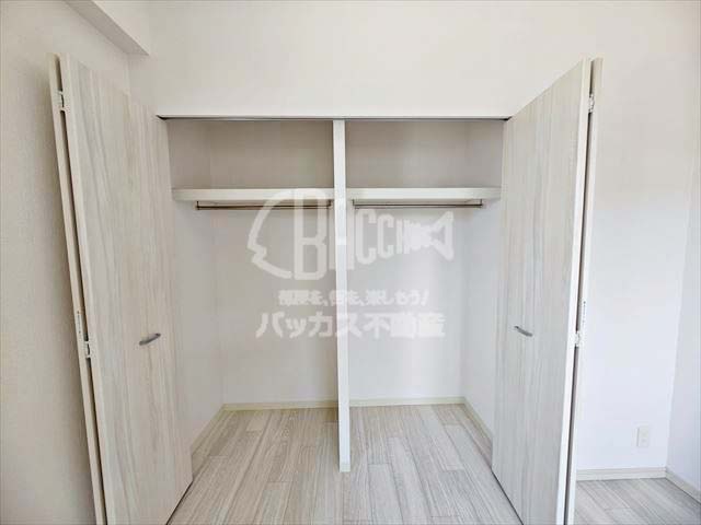 ディームス福島 A2type 1LDK 41.76㎡のクローゼット