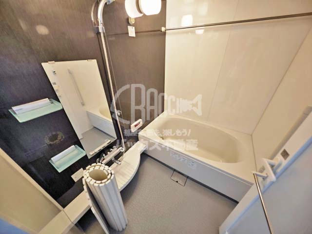 ロイヤルパークス桃坂 Mtype 1LDK 55.81㎡のバスルーム