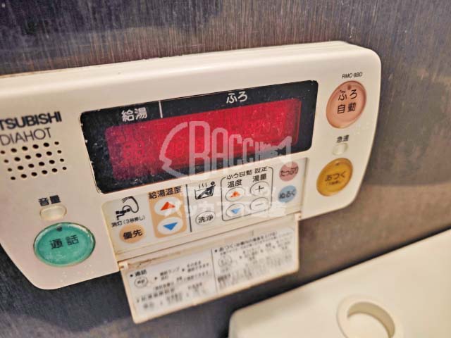 ロイヤルパークス桃坂 Mtype 1LDK 55.81㎡のバスルーム