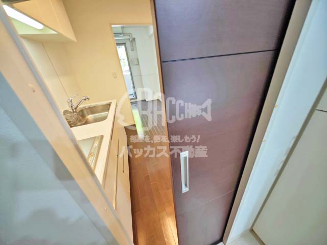 ロイヤルパークス桃坂 Mtype 1LDK 55.81㎡のドア