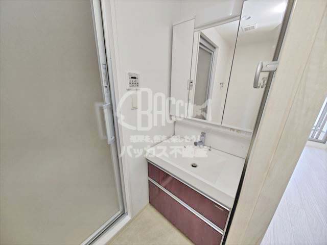 ディームス福島 A2type 1LDK 41.76㎡の洗面脱衣所