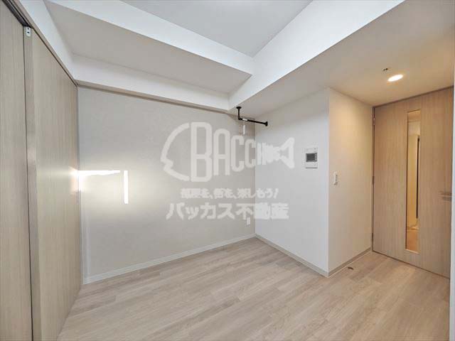 クレストコート靭公園ザ・クラス Atype 1DK+SIC 28.48㎡