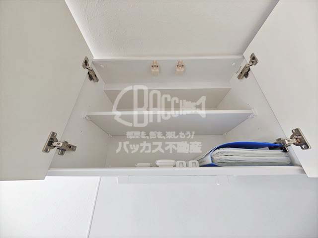 ディームス福島 A2type 1LDK 41.76㎡のキッチン収納