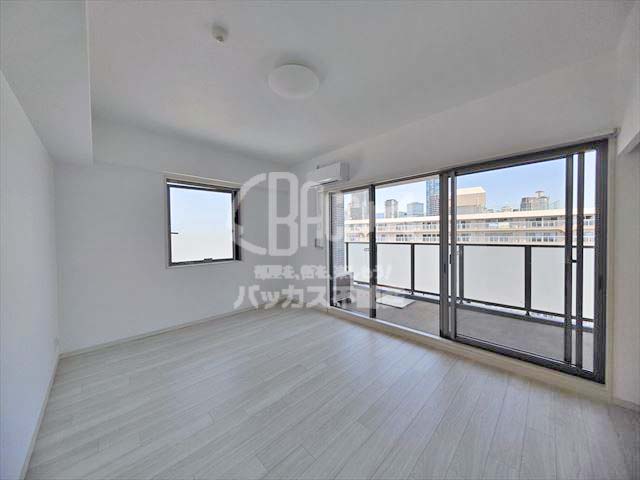 ディームス福島 A2type 1LDK 41.76㎡のリビング