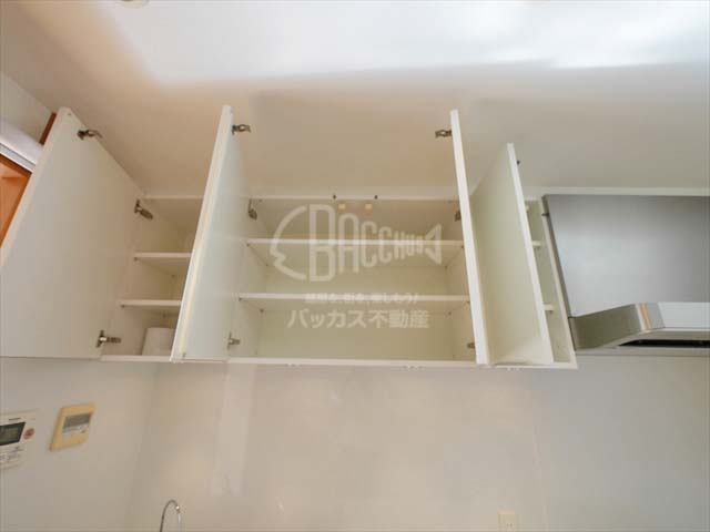 グランスイート中之島タワー 3LDK 76.39㎡のキッチン収納