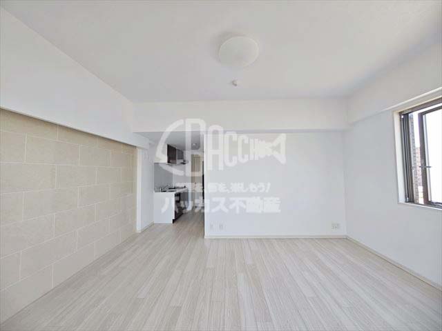 ディームス福島 A2type 1LDK 41.76㎡のリビング