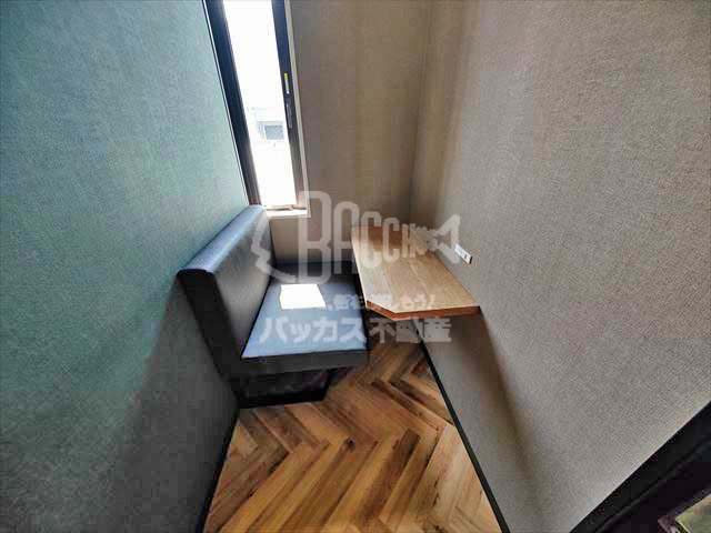 クレストコート靭公園ザ・クラス Ktype 1LDK＋SIC＋WIC 34.66㎡