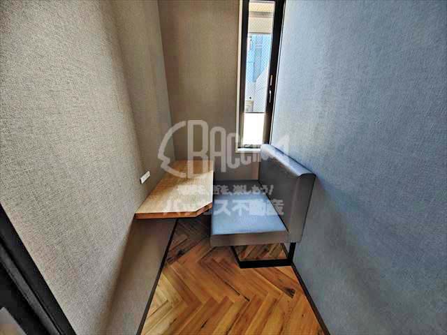 クレストコート靭公園ザ・クラス Atype 1DK+SIC 28.48㎡