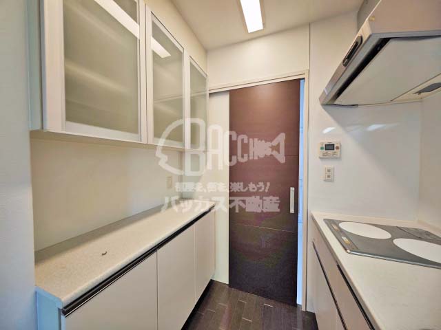 ロイヤルパークス桃坂 Mtype 1LDK 55.81㎡の食器棚