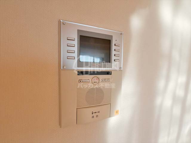 グランスイート中之島タワー 3LDK 76.39㎡のインターホン