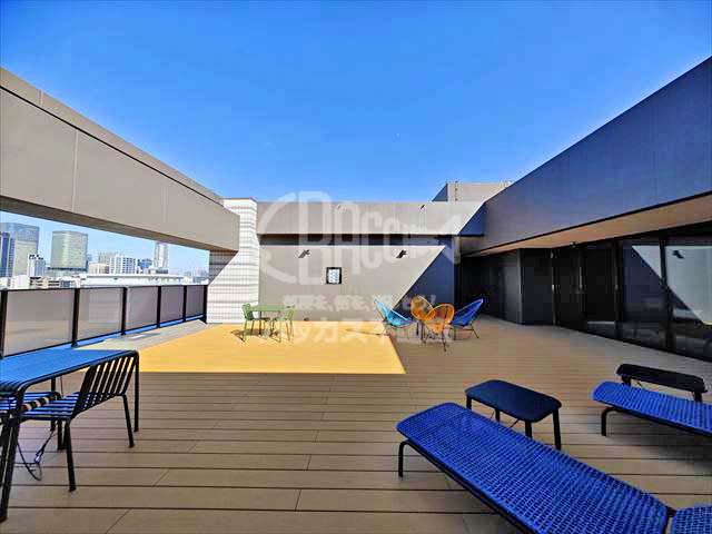 クレストコート靭公園ザ・クラス Ktype 1LDK＋SIC＋WIC 34.66㎡