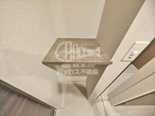 クレストコート靭公園ザ・クラス D2type 1LDK+WIC 34.16㎡