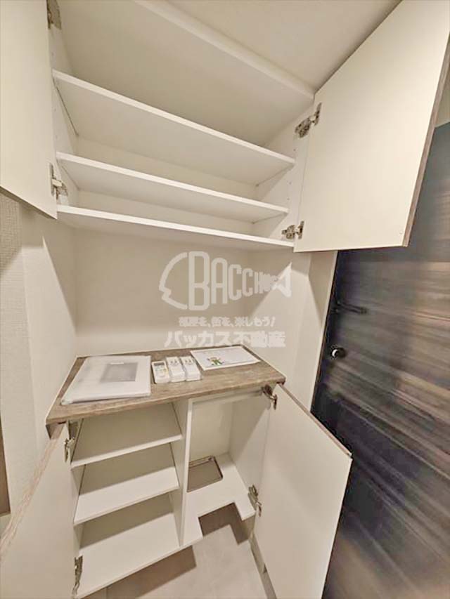 クレストコート靭公園ザ・クラス D2type 1LDK+WIC 34.16㎡