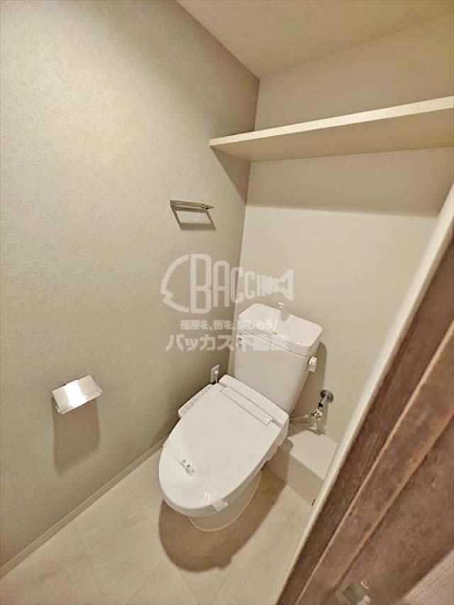 クレストコート靭公園ザ・クラス D2type 1LDK+WIC 34.16㎡