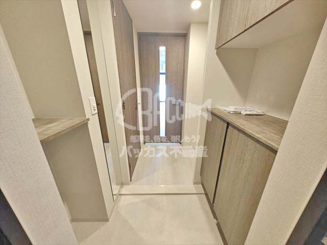 クレストコート靭公園ザ・クラス D2type 1LDK+WIC 34.16㎡