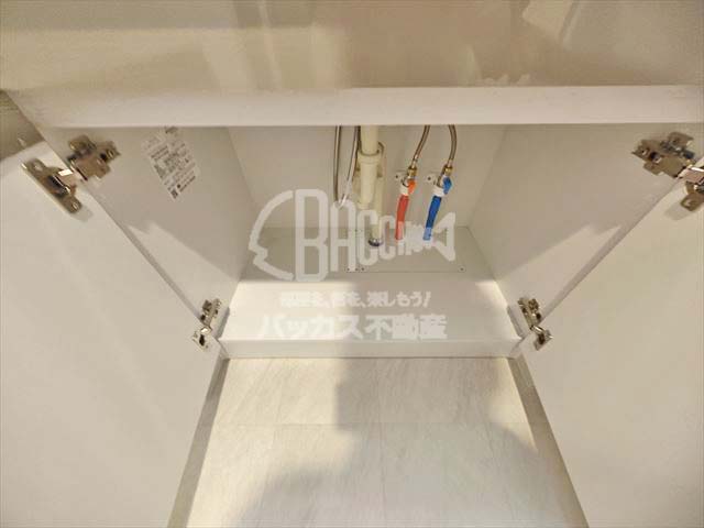 クレストコート靭公園ザ・クラス D2type 1LDK+WIC 34.16㎡