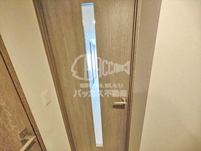 クレストコート靭公園ザ・クラス D2type 1LDK+WIC 34.16㎡