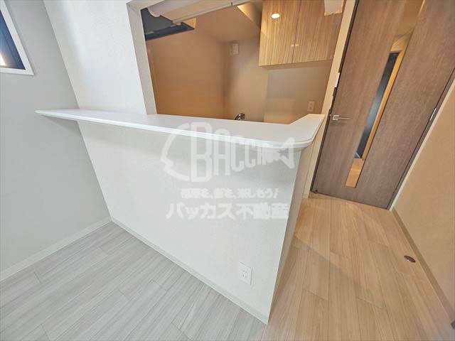 クレストコート靭公園ザ・クラス D2type 1LDK+WIC 34.16㎡