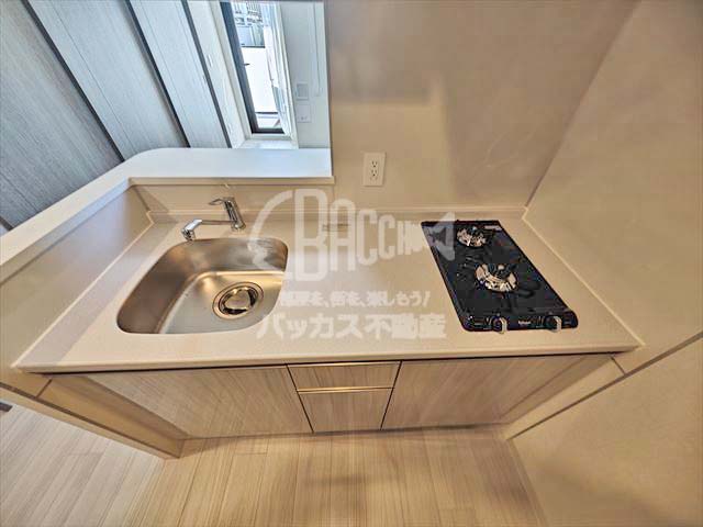 クレストコート靭公園ザ・クラス D2type 1LDK+WIC 34.16㎡